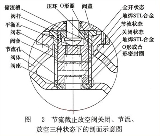 剖面示意圖