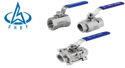 介紹一片式、二片式、三片式球閥